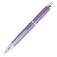πένα pilot capless decimo rhodium 18k medium fct-1500rr-v-m μωβ - Pilot