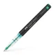 Μαρκαδόρος faber castell free ink broad green - Faber castell