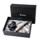πένα pilot custom 823 fine 14k fkke-3mrp-bn-f καφέ - Pilot