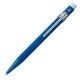 στυλό caran d'ache 849 classic μεταλλικό medium sapphire μπλε ballpen - Caran d'ache