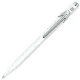στυλό caran d'ache μεταλλικό blister medium λευκό ballpen - Caran d'ache