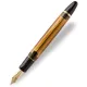πένα pilot custom 823 medium 14k fkke-3mrp-bn-m καφέ - Pilot