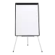 πίνακας σεμιναρίου μαγνητικός flipchart deli 100x70 με τρίποδο - Deli