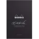 Μπλοκ rhodia calligraphie pascribe black a4 - Rhodia