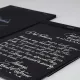 Μπλοκ rhodia calligraphie pascribe black a4 - Rhodia