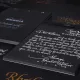 Μπλοκ rhodia calligraphie pascribe black a4 - Rhodia