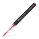 Μαρκαδόρος faber castell free ink broad hot pink - Faber castell