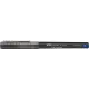 Μαρκαδόρος faber castell free ink broad blue - Faber castell