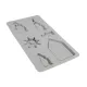 Καλούπι σιλικόνης rayher gnome 6 σχέδια 14.5x26x1cm - Rayher