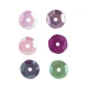 πούλιες rayher 6 χρώματα x 7gr 6mm fairy - Rayher