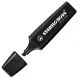 Μαρκαδόρος stabilo boss nature 46 black - Stabilo