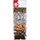πούλιες rayher 6 χρώματα x 7gr 6mm glam - Rayher