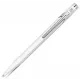 στυλό caran d'ache 849 classic μεταλλικό medium λευκό ballpen - Caran d'ache