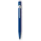 στυλό caran d'ache 849 classic μεταλλικό medium sapphire μπλε ballpen - Caran d'ache