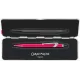 στυλό caran d'ache 849 fluo ροζ medium σε μεταλλικό κουτί δώρου ballpen - Caran d'ache