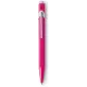 στυλό caran d'ache 849 fluo ροζ medium σε μεταλλικό κουτί δώρου ballpen - Caran d'ache