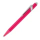 στυλό caran d'ache μεταλλικό blister medium fluo ροζ ballpen - Caran d'ache