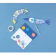 Ζωγραφική londji al mare-mobile to paint 4+ - Londji