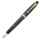 πένα pilot custom 823 medium 14k fkke-3mrp-tb-m διαφ.μαύρη - Pilot