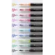 Μαρκαδόρος faber castell free ink broad black - Faber castell