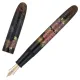 πένα pilot namiki yukari royale 18k peony & butterfly medium - Pilot