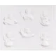 Καλούπι xmas 7 cm angels - Rayher