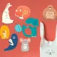 παζλ londji mama - my first 7 puzzles 2+ - Londji