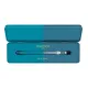 στυλό caran d'ache 849 by paul smith medium cyan/steel μεταλλικό κουτί δώρου - Caran d'ache