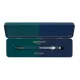 στυλό caran d'ache 849 by paul smith medium racing green/navy μεταλλικό κουτί δώρου - Caran d'ache