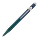 στυλό caran d'ache 849 by paul smith medium racing green/navy μεταλλικό κουτί δώρου - Caran d'ache