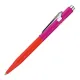 στυλό caran d'ache 849 by paul smith medium warm red/melrosepink μεταλλικό κουτί δώρου - Caran d'ache