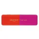 στυλό caran d'ache 849 by paul smith medium warm red/melrosepink μεταλλικό κουτί δώρου - Caran d'ache