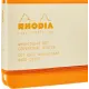 σημειωματάριο rhodia webnotepad πορτοκαλί a5 dotted 96 φύλλα - Rhodia