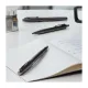 σετ δώρου parker i.m. monochrome titanium (rb-bp) - Parker