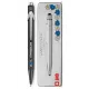 στυλό caran d'ache 849 totally swiss edelweiss μαύρο medium σε μεταλλικό κουτί δώρου ballpen - Caran d'ache