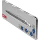 στυλό caran d'ache 849 totally swiss edelweiss μαύρο medium σε μεταλλικό κουτί δώρου ballpen - Caran d'ache
