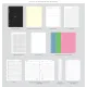 Organiser filofax metropol black a5 - Filofax