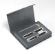 σετ δώρου parker im black blue vibrant ring (rb-bp) - Parker