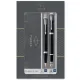 σετ δώρου parker i.m. laque black ct (fp-bp) - Parker