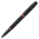 στυλό parker i.m flm black orange ring bt rollerball με δώρο σημειωματάριο - Parker