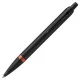 στυλό parker i.m flm black orange ring bt ballpen με δώρο σημειωματάριο - Parker