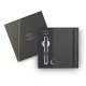 πένα parker i.m monochrome blue με δώρο σημειωματάριο - Parker