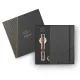 στυλό parker i.m monochrome burgundy ballpen με δώρο σημειωματάριο - Parker