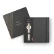 στυλό parker i.m monochrome champagne rollerball με δώρο σημειωματάριο - Parker