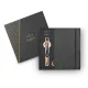 στυλό parker i.m premium black gold gt ballpen με δώρο σημειωματάριο - Parker
