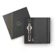 πένα parker i.m premium black gold gt με δώρο σημειωματάριο - Parker