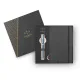 στυλό parker i.m premium blue grey ct ballpen με δώρο σημειωματάριο - Parker