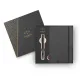 στυλό parker i.m black purple ring bt ballpen με δώρο σημειωματάριο - Parker