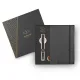 στυλό parker i.m flm black orange ring bt ballpen με δώρο σημειωματάριο - Parker