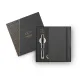 πένα parker i.m mrn black blue ring bt με δώρο σημειωματάριο - Parker